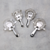 Thumbnail image #1 for American Metalcraft 4-Prong Tight Coil Stainless Steel Bar Strainer