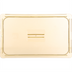 Thumbnail image #2 for StorPlus High Heat Full-Size Handled Universal Food Pan Lid, Amber Polyethersulfone