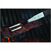 Thumbnail image #2 for Mercer Culinary Millennia 8-Inch Cook's Fork with Polypropylene Handle, Black