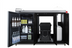 Thumbnail image #2 for 58-Inch Portable Outdoor Kitchenette with Stainless Steel Door Refrigerator, Sink, Countertop, and Storage Cabinet