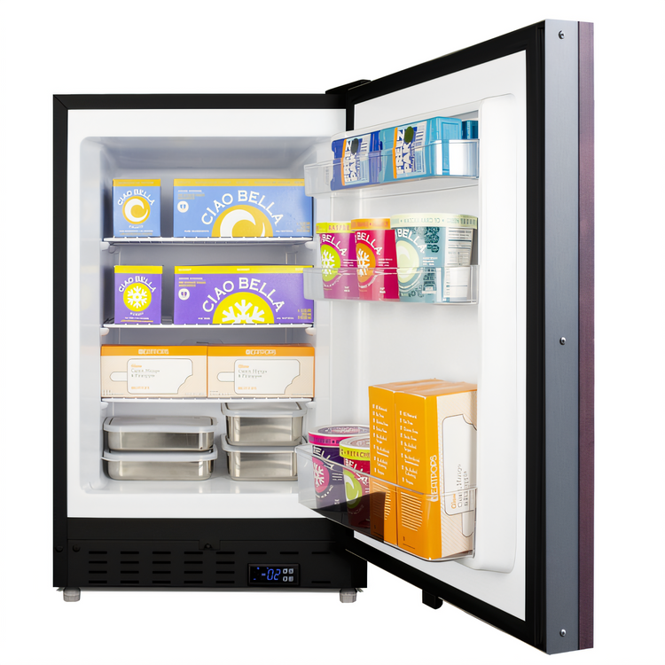 Product image #2 for Summit Commercial ADA-Compliant Undercounter All-Freezer, Built-In/Freestanding, Panel-Ready, 2.68 Cu. Ft.
