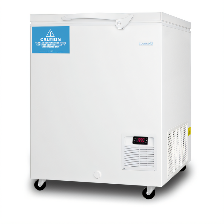 Product image #2 for Accucold LAB11 Ultra-Low Temperature 4.8 cu.ft. Commercial Chest Freezer