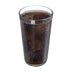 Thumbnail image #2 for Crystalon Stack-All 20 oz Clear Ribbed SAN Stackable Tumbler