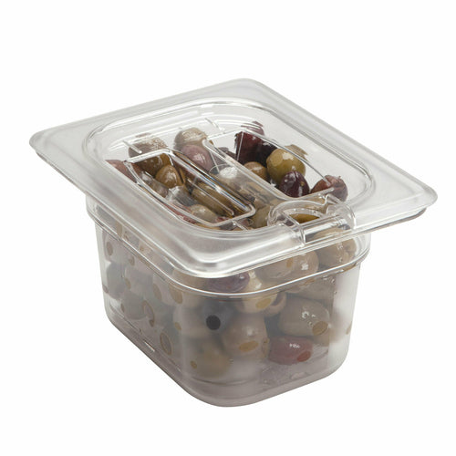Product image #2 for Cambro 80CWCHN135 Camwear® Food Pan Covers Case of 6