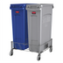 Thumbnail image #2 for Slim Jim Double Trash Can Dolly for 16- and 23-Gallon Containers, Stainless Steel
