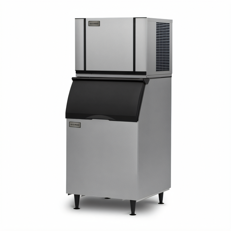 Product image #2 for Ice-O-Matic Elevation Series Modular Half-Size Cube Ice Maker with Water-Cooled Self-Contained Condenser