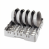 Thumbnail image #2 for Camrack® Full Size 5 x 9 Peg Dish Rack with 1 Extender, Soft Gray