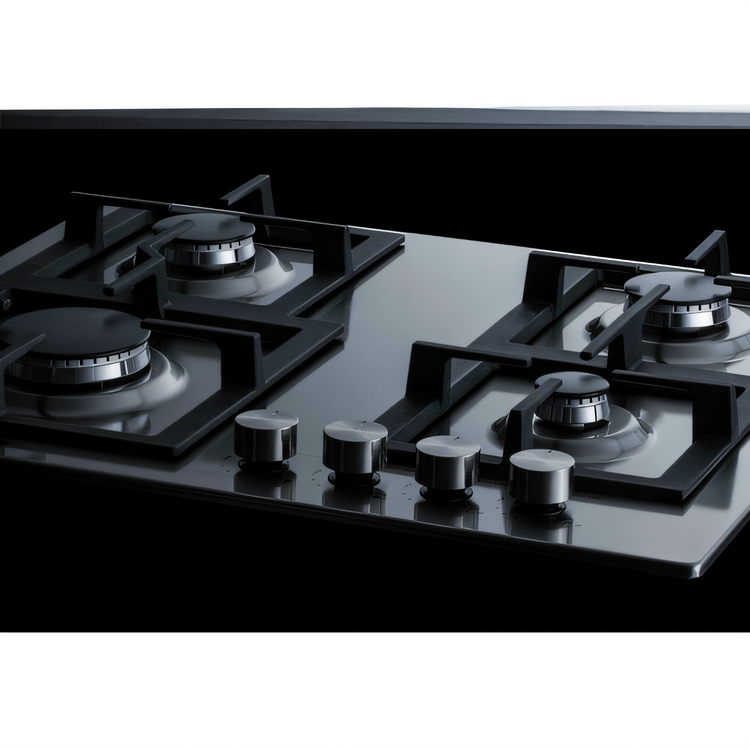 Product image #2 for Summit 23-5/8-Inch Built-In 4-Burner Gas Cooktop with Sealed Burners