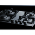 Thumbnail image #2 for Summit 23-5/8-Inch Built-In 4-Burner Gas Cooktop with Sealed Burners