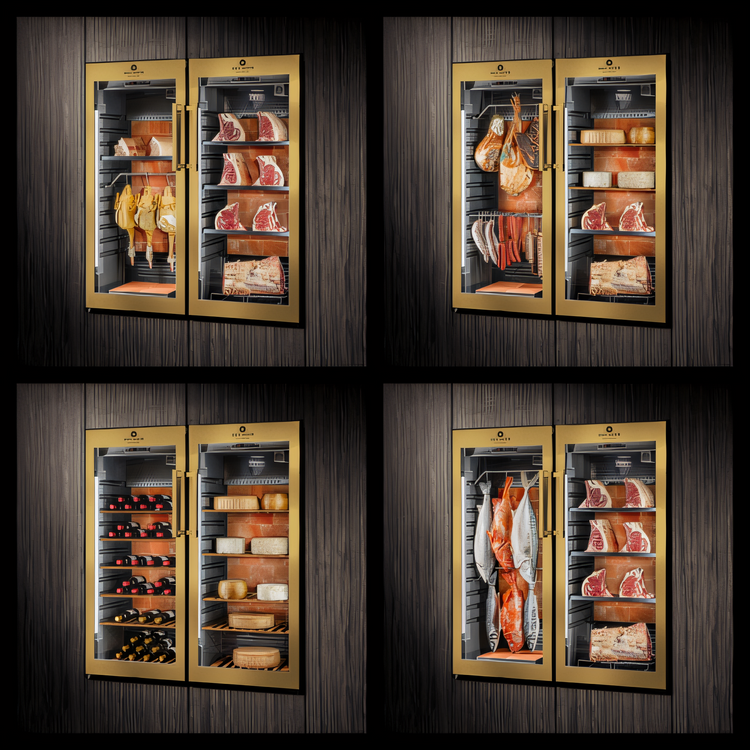 Product image #2 for DRY AGER UX 1550 PRO S Custom Color Reach-In Dry Aging Cabinet