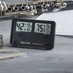 Thumbnail image #2 for Taylor Precision 5306103 Indoor Digital Thermometer/Hygrometer with Temperature & Humidity Readings and Min/Max Memory Case of 6