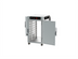 Thumbnail image #2 for Metro HotBlox Narrow 8-Pan Pass-Thru Undercounter Insulated Holding Cabinet with Digital Touchscreen