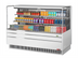 Thumbnail image #2 for Turbo Air Low-Profile Horizontal Open Display Merchandiser, 23.4 Cu. Ft., Self-Contained R-290