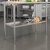 Thumbnail image #2 for Flash Furniture NH-GU-2448-GG Stainless Steel Prep Tables