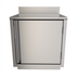 Thumbnail image #2 for BK Resources Call Series Stainless Steel Flat Top Underbar Cabinet with Pedestal Base, 24 x 21 Inches