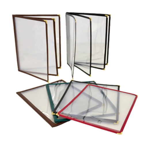 Product image #2 for Omcan USA 39797 Menu Covers Case of 10