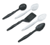 Thumbnail image #2 for Vollrath Spoodle® Nylon Oval Solid Portion Control Serving Spoon, 6 oz, Black