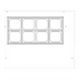 Thumbnail image #2 for Beverage-Air 36-Inch Two-Section Sandwich Top Refrigerated Prep Table with 2 Doors and 8 Pan Opening