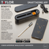 Thumbnail image #2 for Taylor Precision Digital Wireless Bluetooth Meat Thermometer with Charging Case