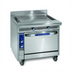 Thumbnail image #1 for Imperial Spec Series 36-Inch Heavy Duty Gas Range with 1/2-Inch Plancha Top and Open Cabinet Base