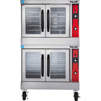 Thumbnail image #2 for Vulcan VC66ED Electric Double-Deck Bakery-Depth Convection Oven, Solid State Controls, 5-Pan Capacity per Compartment
