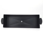 Thumbnail image #2 for Spill-Stop 13-762 Bar Drain Train, 13.625"L x 5"W x 3.25"H, compac size, 0.605" drain hole, flat bottom, black, powder coated steel