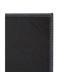 Thumbnail image #2 for Winco Black Leather-Like Single Legal-Size Menu Cover