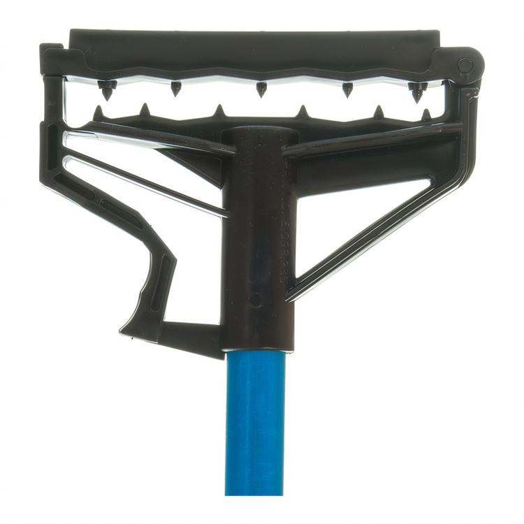 Product image #2 for Sparta Spectrum Quik-Release Fiberglass Mop Handle, 60 Inch, Blue