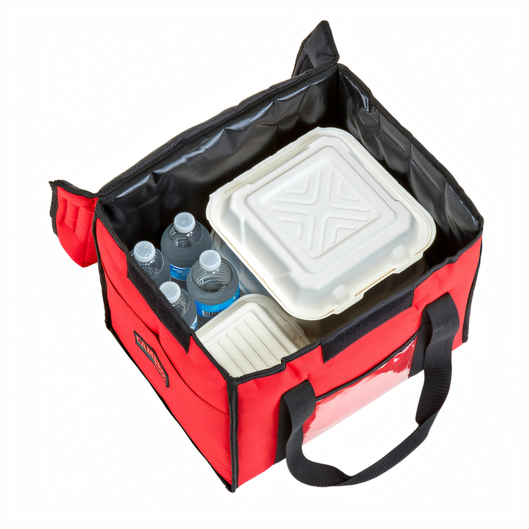 Product image #2 for Cambro GoBag® Sandwich Delivery Bag, 15 x 12 x 12 Inches, Red