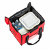 Thumbnail image #2 for Cambro GoBag® Sandwich Delivery Bag, 15 x 12 x 12 Inches, Red