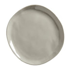 Thumbnail image #2 for American Metalcraft Crave Collection CP10SH 11 1/8-Inch Round Coupe Melamine Plate, Shadow Gray Case of 12