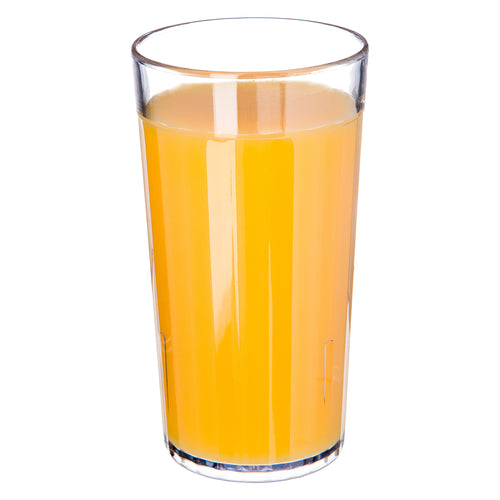 Product image #2 for Bistro 12 oz Clear Fluted SAN Plastic Tumbler