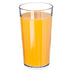 Thumbnail image #2 for Bistro 12 oz Clear Fluted SAN Plastic Tumbler
