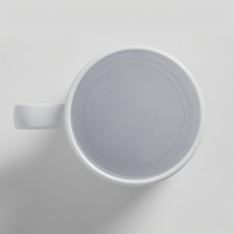 Product image #2 for Jane 10 oz White Stackable Tritan Mug with Handle