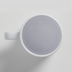 Thumbnail image #2 for Jane 10 oz White Stackable Tritan Mug with Handle