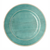 Thumbnail image #2 for Grove 11-Inch Aqua Round Wide Rim Melamine Dinner Plate