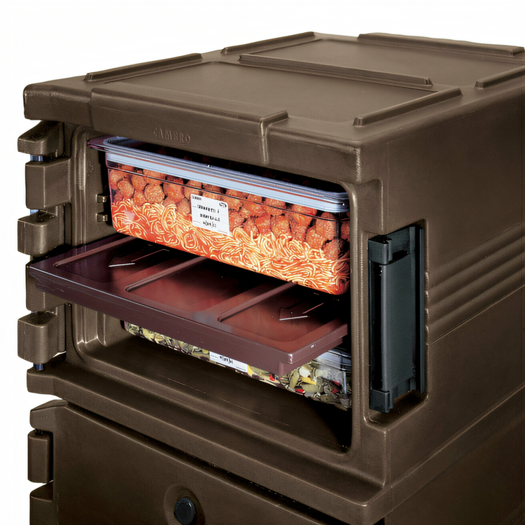 Product image #2 for Cambro ThermoBarrier 20-7/8 in x 12-7/8 in Removable Insulated Shelf Divider for UPC1200, CVC72 & CVC724