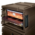 Thumbnail image #2 for Cambro ThermoBarrier 20-7/8 in x 12-7/8 in Removable Insulated Shelf Divider for UPC1200, CVC72 & CVC724