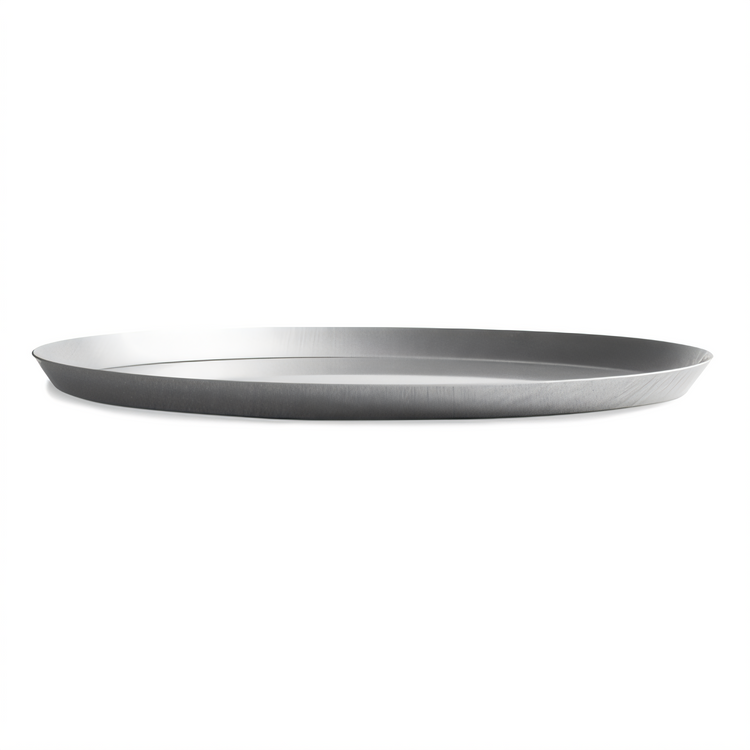 Product image #2 for Vollrath 14-Inch Solid Press-Cut Aluminum Pizza Pan