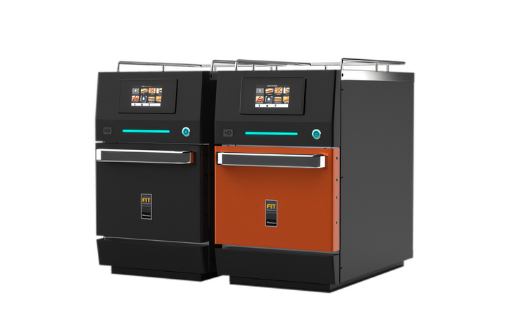 Product image #2 for Prática FIT Express Countertop Ventless High-Speed Oven with Panini Press Package