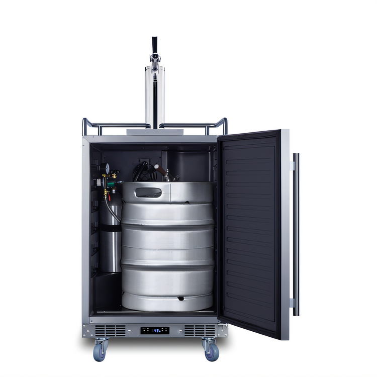 Product image #2 for Summit Commercial 24-Inch Indoor/Outdoor Single Tap Draft Beer Dispenser