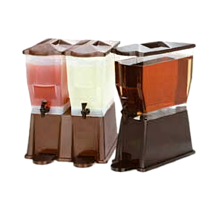 Product image #2 for CFS Brands 1086803 Trimline Beverage Station Organizers
