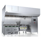Thumbnail image #2 for Evo EVent Open Canopy Ventless Recirculating Commercial Kitchen Hood, 112" Cooking Zone