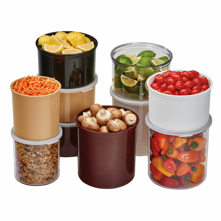 Product image #2 for Cambro CCP27152 Salad Bar Crocks Case of 6