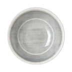 Thumbnail image #2 for CFS Brands Grove 6400518 20 oz Smoke Gray Melamine Soup Bowl, 6-Inch Round Rimmed Case of 12