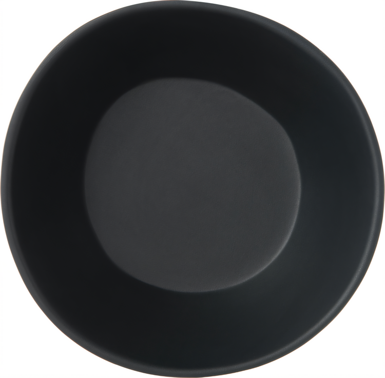 Product image #2 for Ridge 22 oz Freeform Melamine Bowl, 6-7/8 Inch, Slate