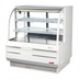 Thumbnail image #2 for Turbo Air Countertop Non-Refrigerated Bakery Display Case, Curved Glass, 48 1/2