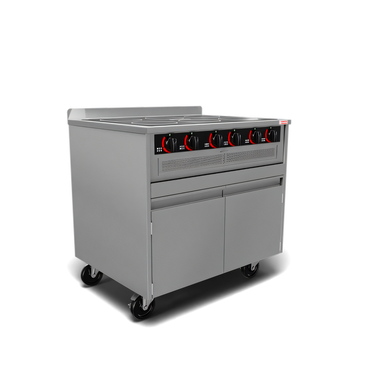 Product image #2 for CookTek (Middleby) VIC-9600-1 Induction Ranges