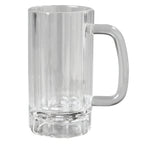 Thumbnail image #2 for CFS Brands Lexington™ 4396507 Clear Polycarbonate Mug, 16 oz, Recessed Drain Case of 12