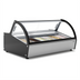 Thumbnail image #2 for KoolMore 46-Inch Countertop Gelato Display Cabinet, 6-Pan, Curved Glass, Self-Contained Refrigeration